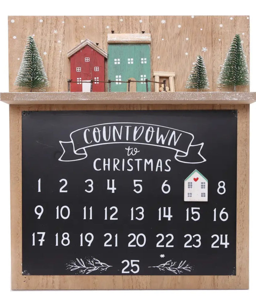 Hanging House Magnetic Countdown