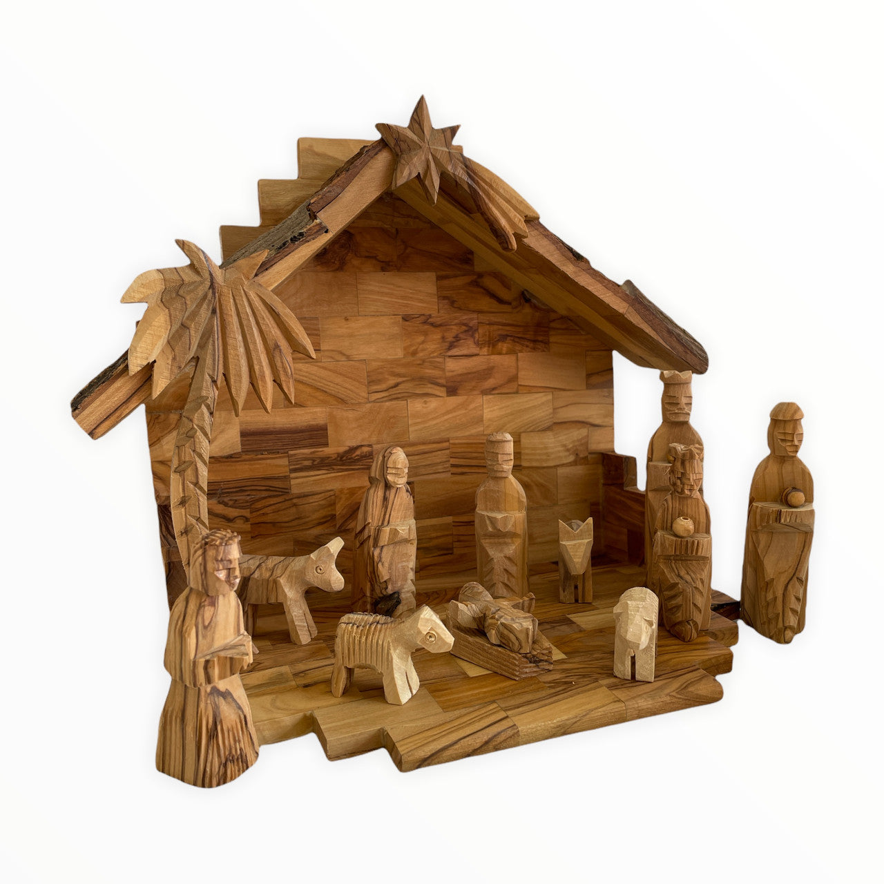 Olive Wood Small Nativity