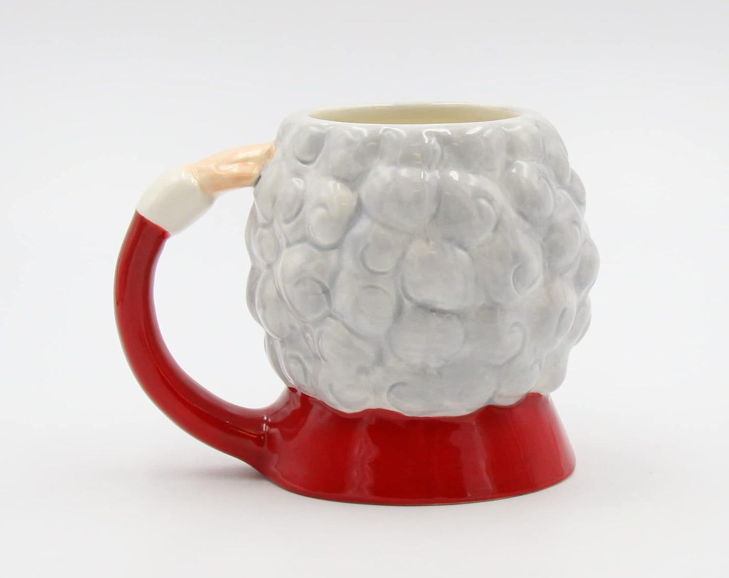 Mrs. Claus Mug White