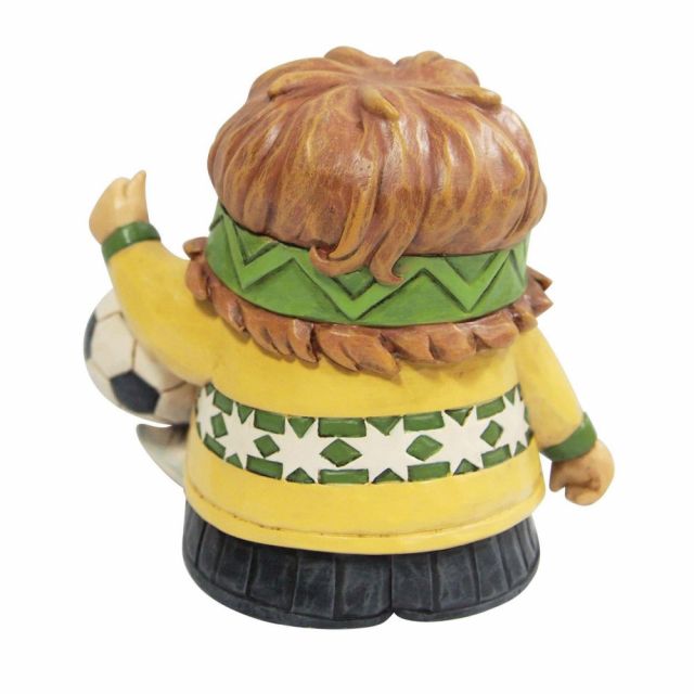 Jim Shore Soccer Player Gnome