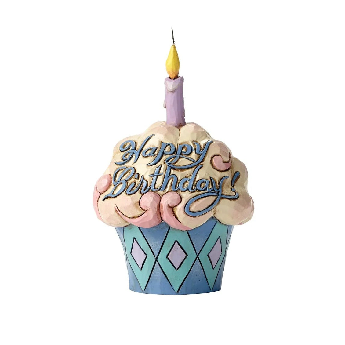 Jim Shore Happy Birthday Cupcake