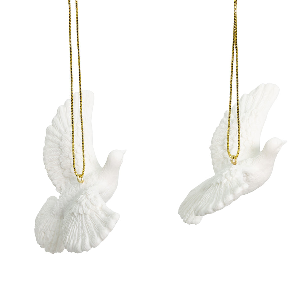 4.5" Friendship Dove Ornament