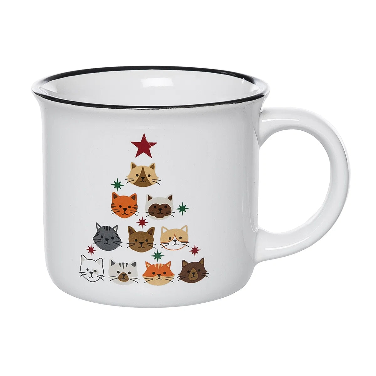 Cat Tree Mug
