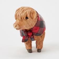Jim Shore Highland Glen Cow