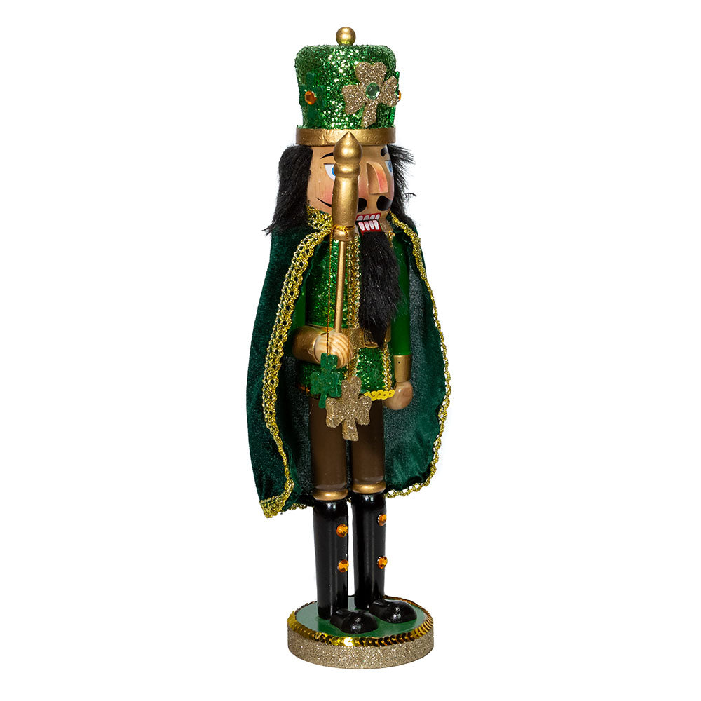 15" Irish Nutcracker w/ Cape