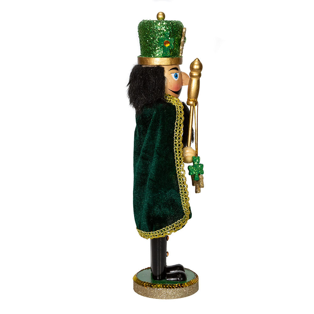 15" Irish Nutcracker w/ Cape