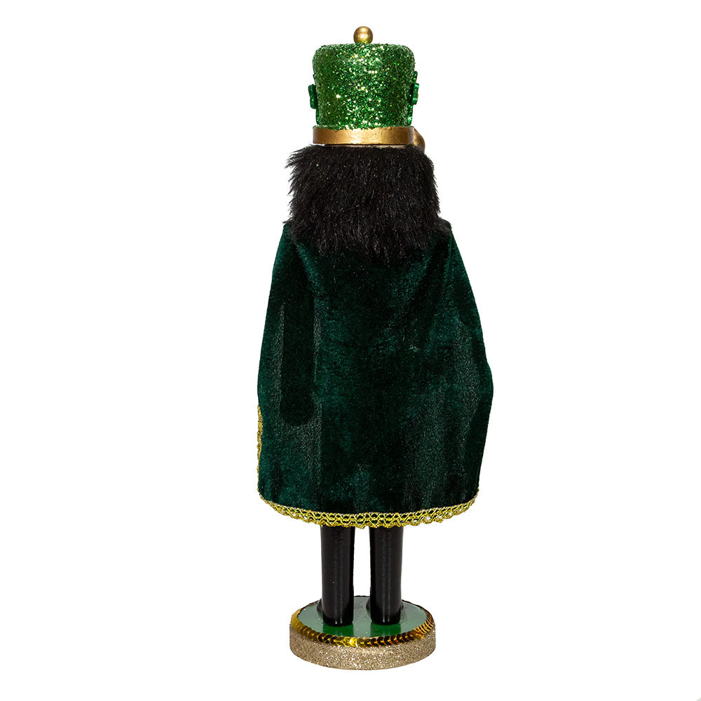 15" Irish Nutcracker w/ Cape