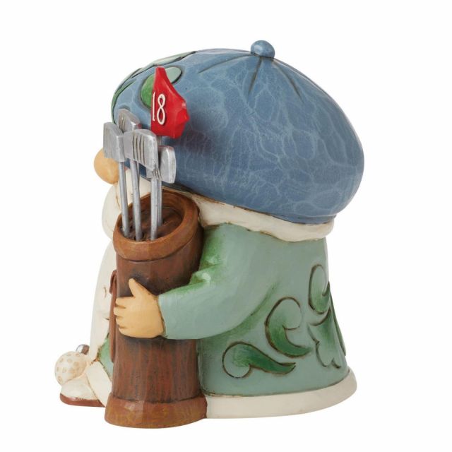 Jim Shore Golfer Gnome