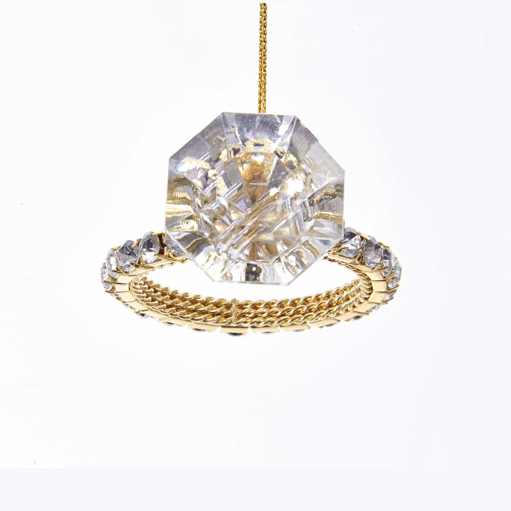 3.15 Shiny Diamond Ring Orn