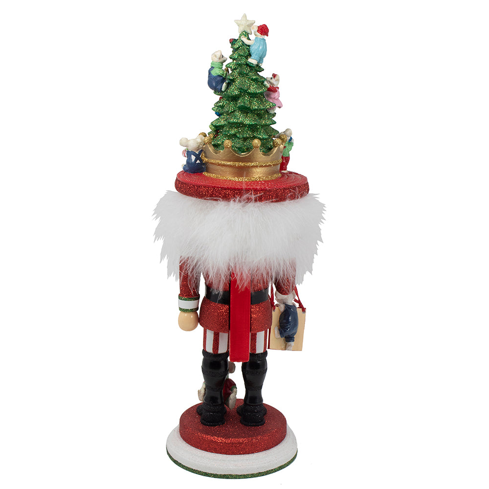 18" Night Before Xmas Mice Nutcracker