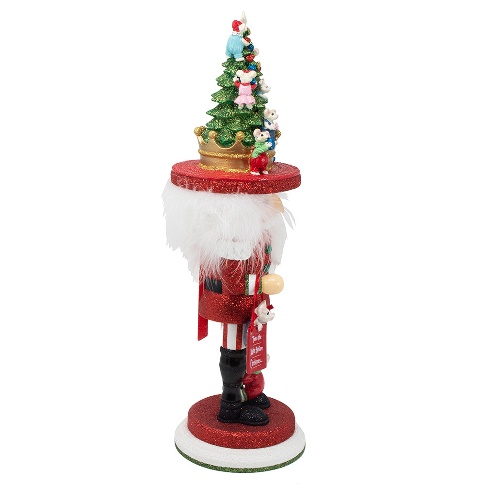 18" Night Before Xmas Mice Nutcracker