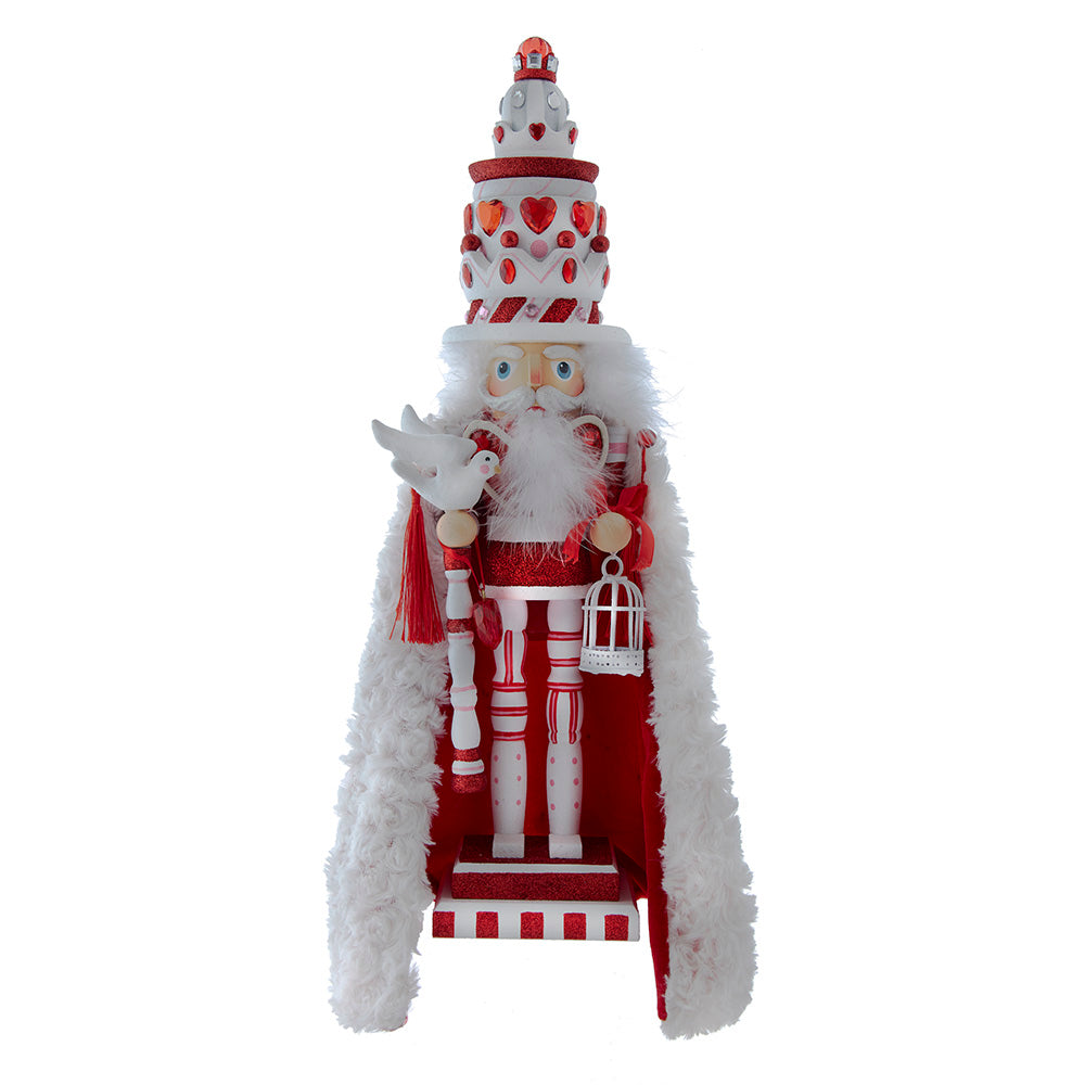 19.5 King of Hearts Nutcracker