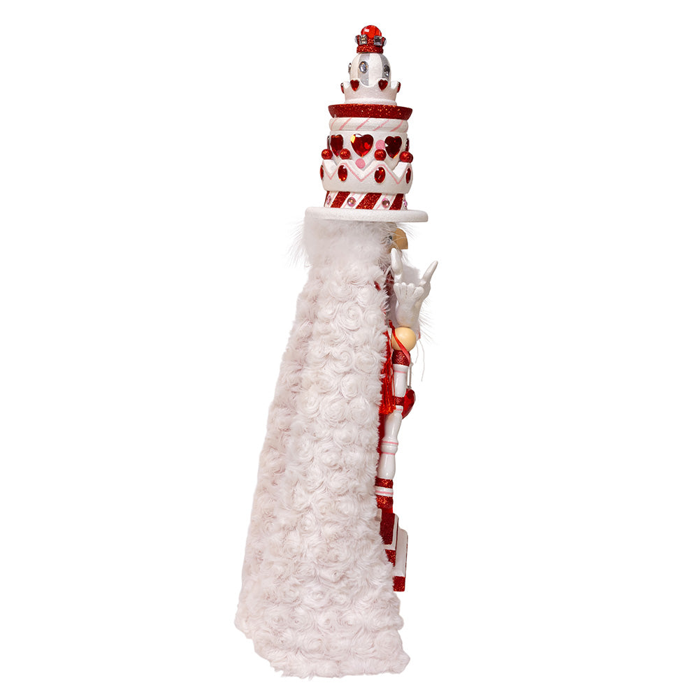 19.5 King of Hearts Nutcracker