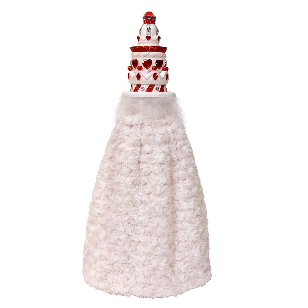 19.5 King of Hearts Nutcracker