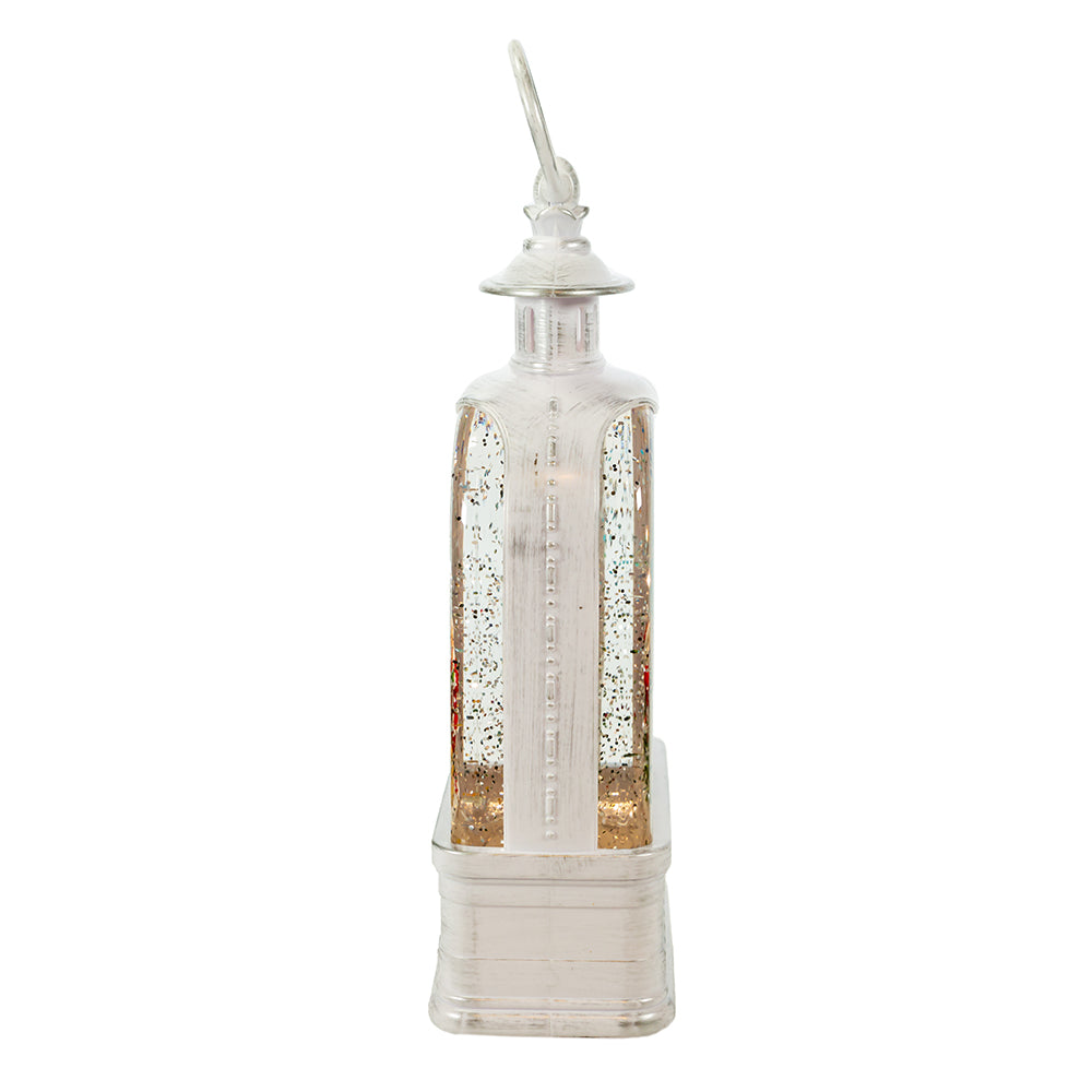 9.5" Lit Santa Water Lamp