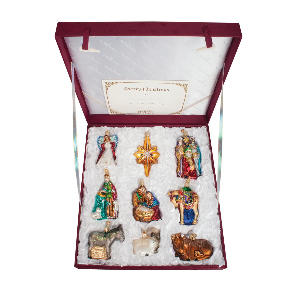 Nativity set