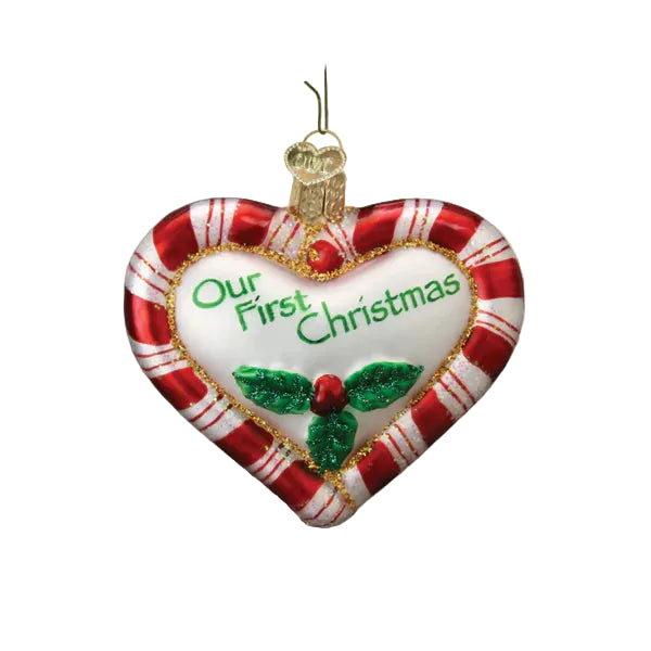 Peppermint Heart Our 1st Christmas