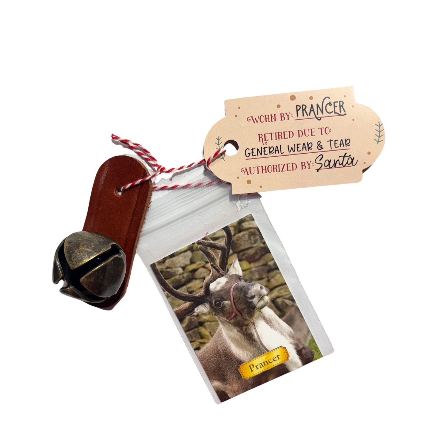 Retired Sleigh Bells (Rudolph, Dasher, Dancer, Prancer)
