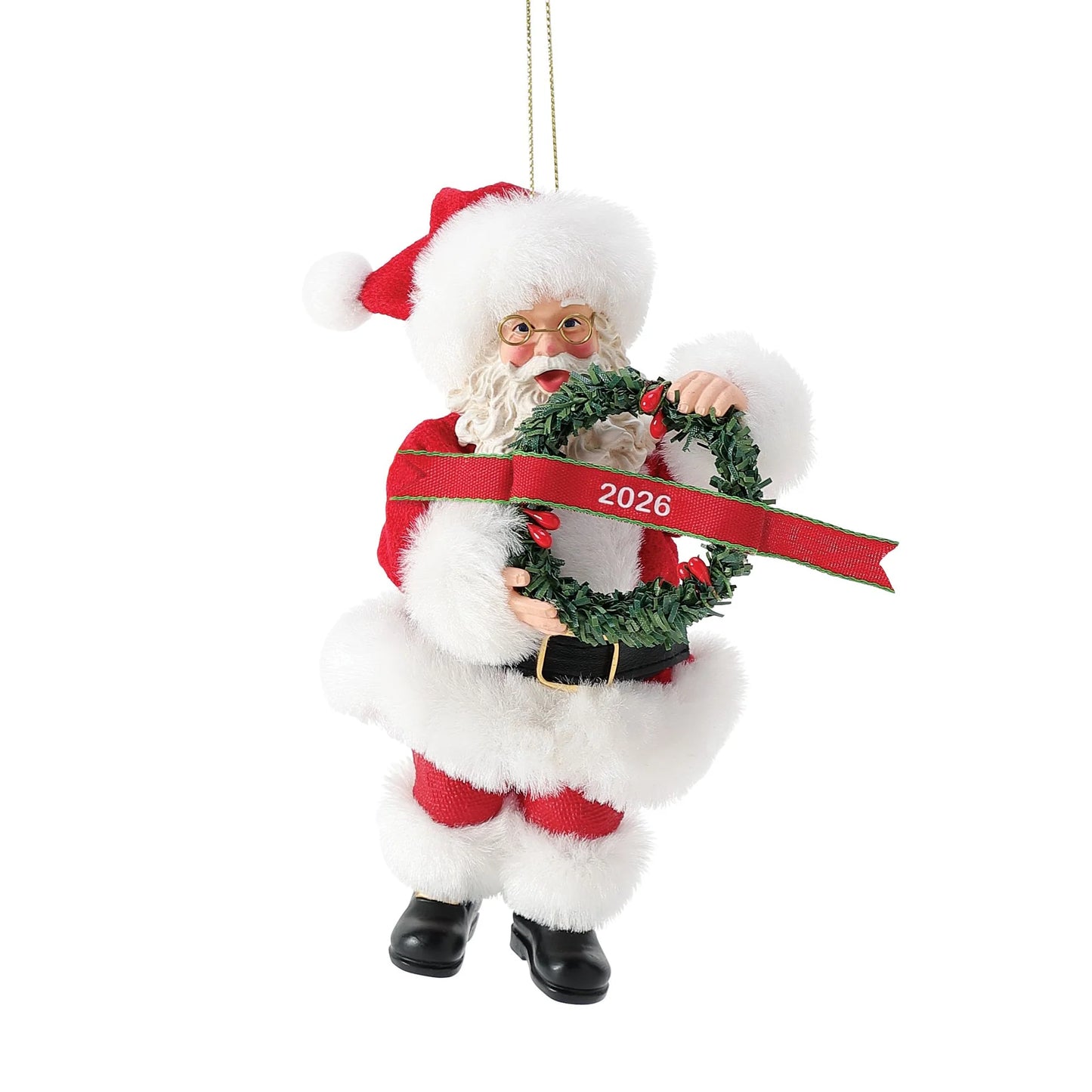 2026 Santa Wreath
