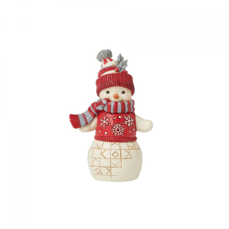 Jim Shore HWC Nordic Noel Snowman