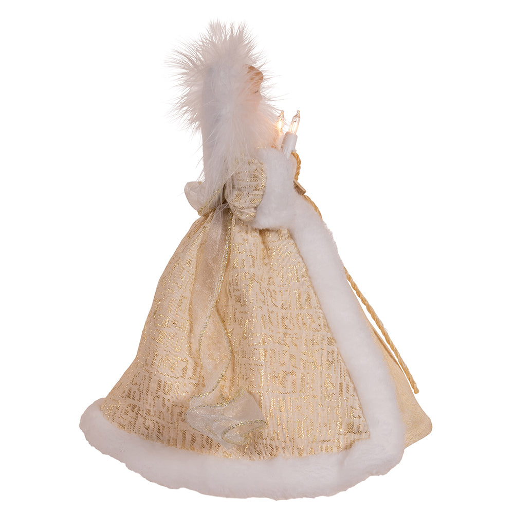 16" Rustic Natural Angel Tree Topper