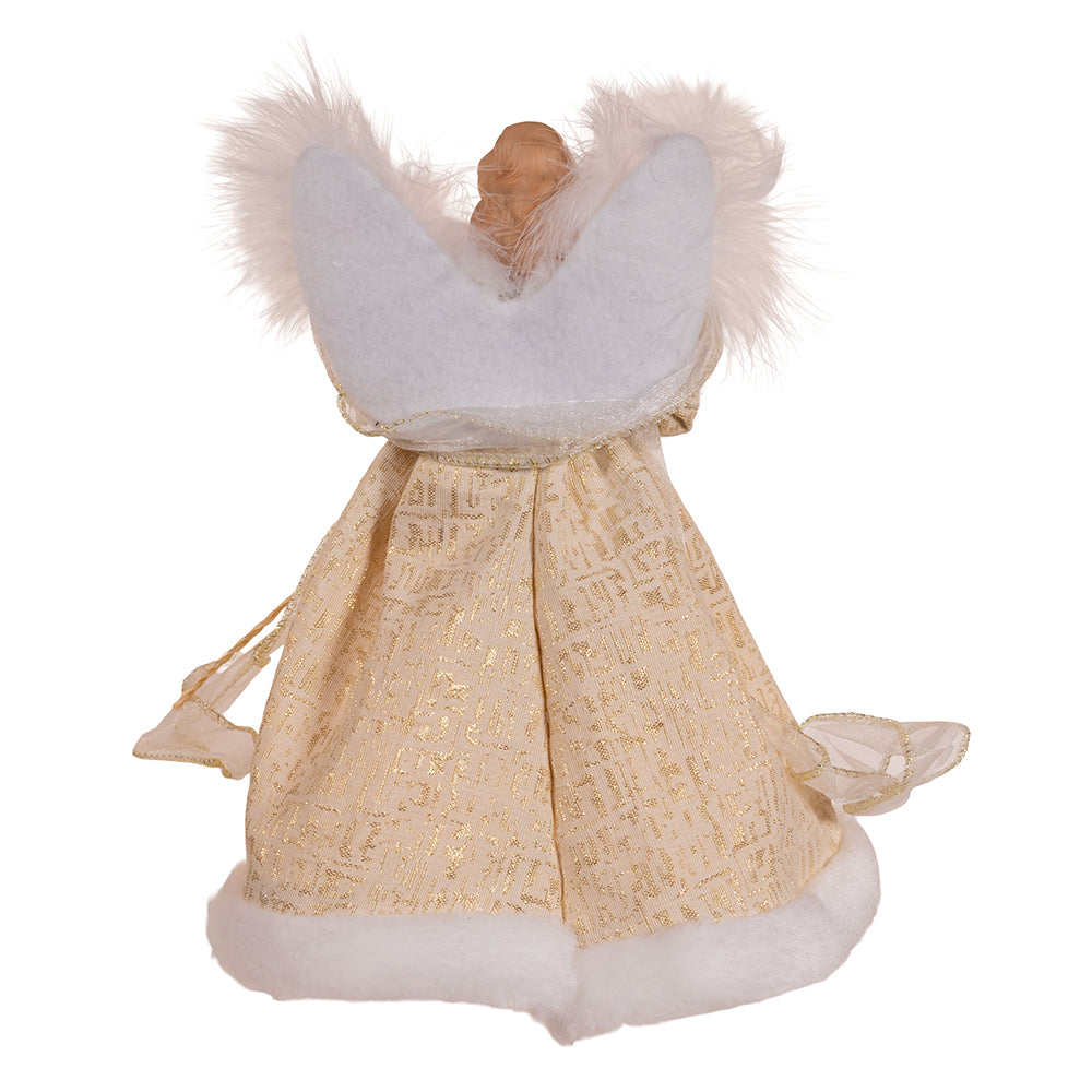 16" Rustic Natural Angel Tree Topper