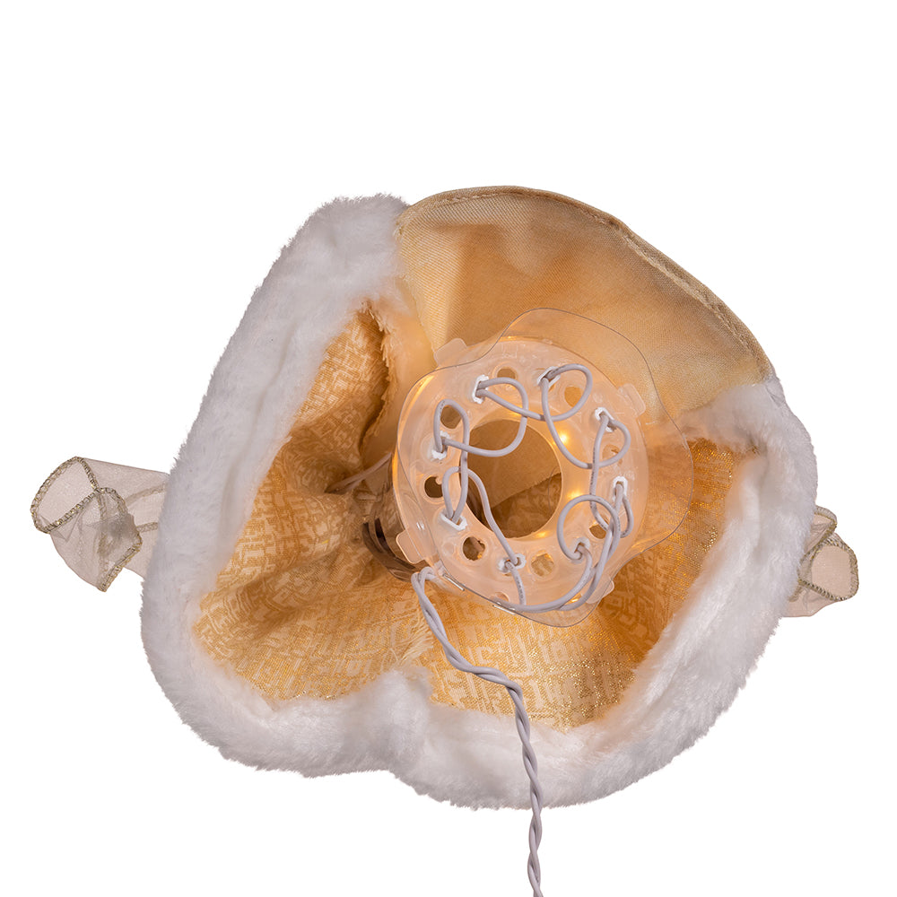 16" Rustic Natural Angel Tree Topper