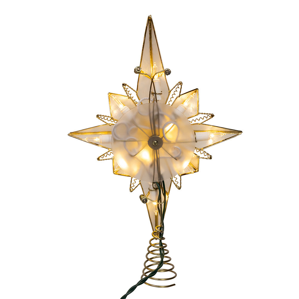 10/L Bethlehem Star Tree Topper
