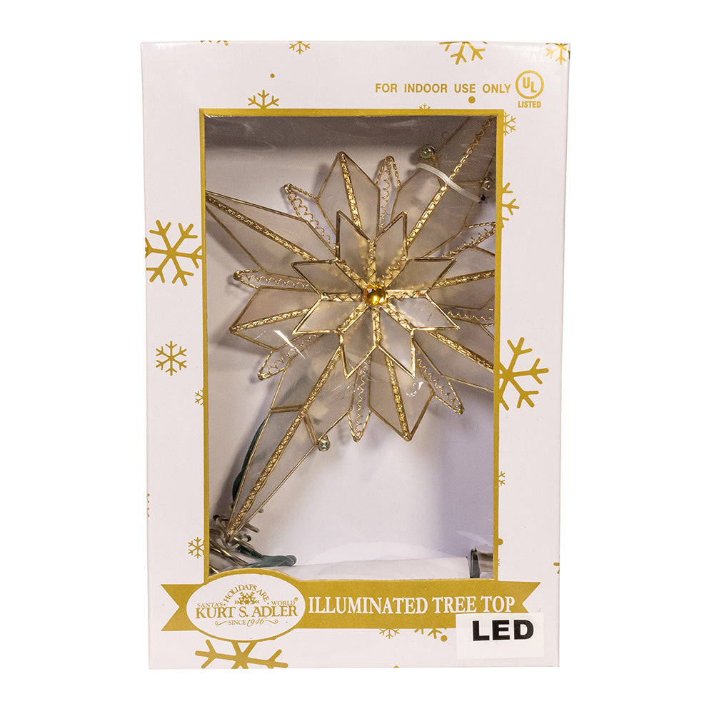 10/L Bethlehem Star Tree Topper