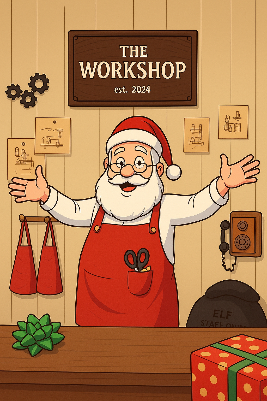 ** NEW ** Workshops with Santa!