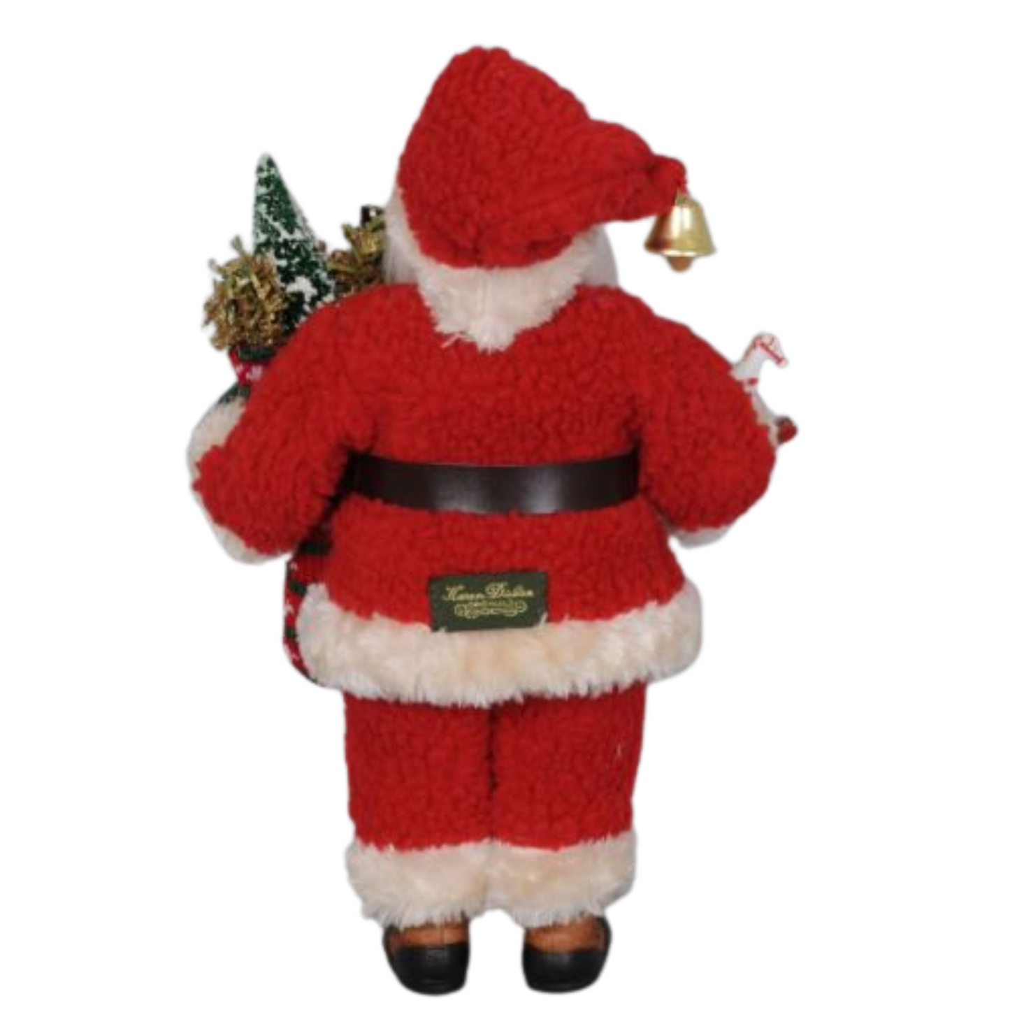 Small Santa in Stockings