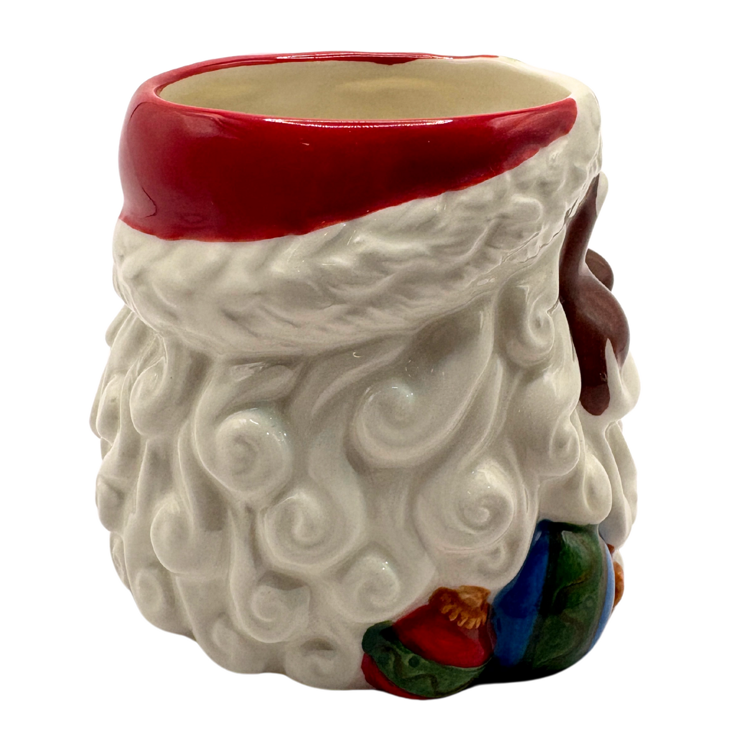 Santa Mug Black