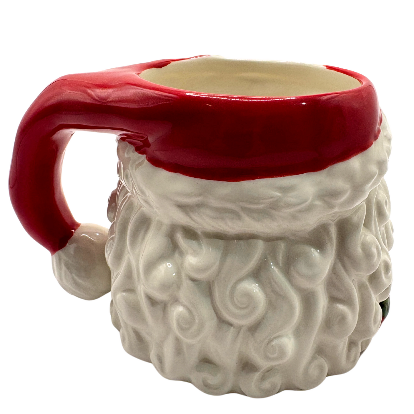 Santa Mug Black