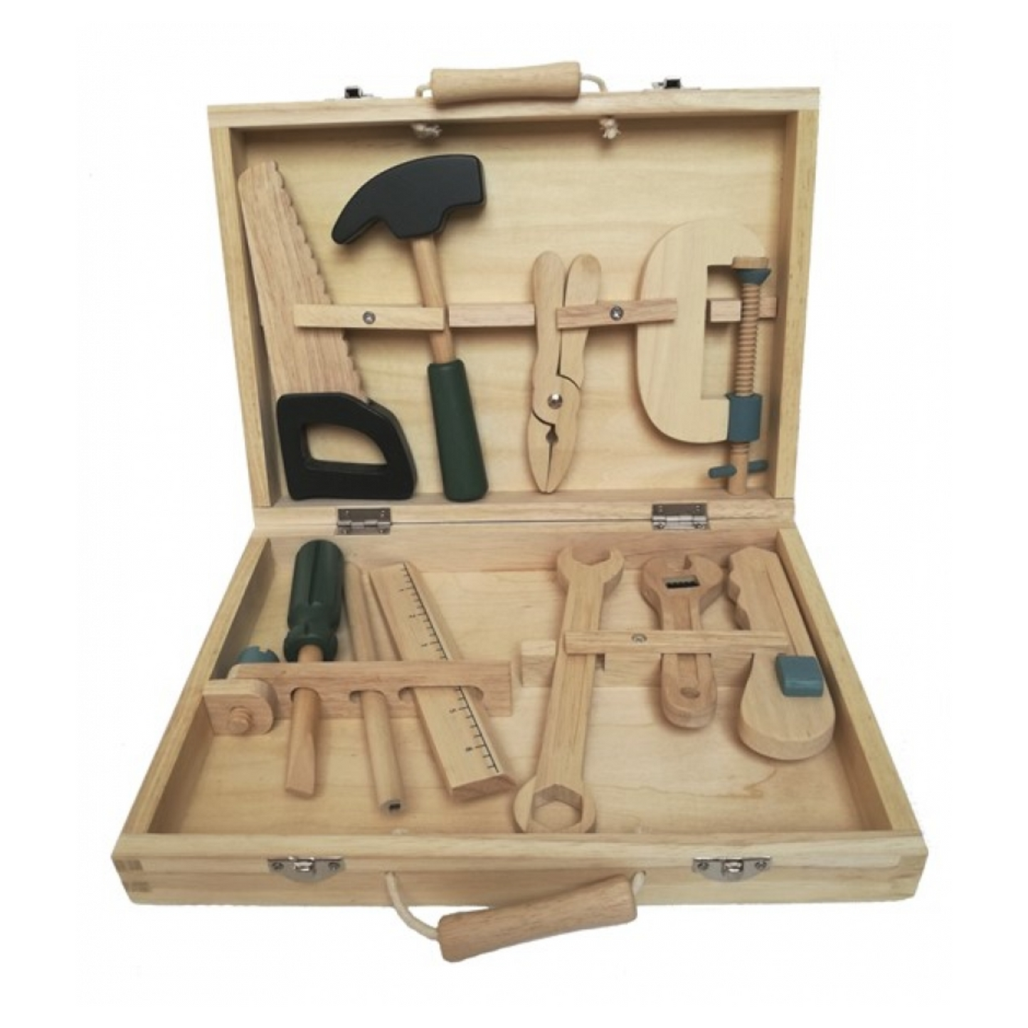 Wooden Tool Box
