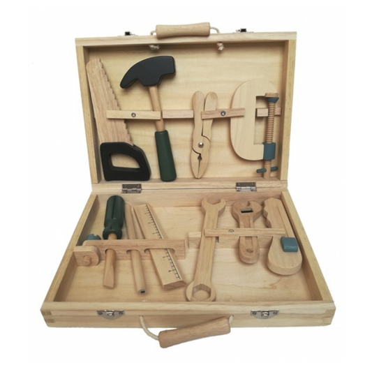 Wooden Tool Box