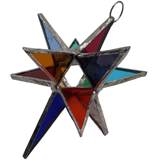 Bethlehem Star 3D (Variety of Colors)
