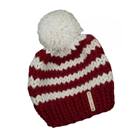 Charlie & Luna Candy Cane Beanie (assorted sizes)