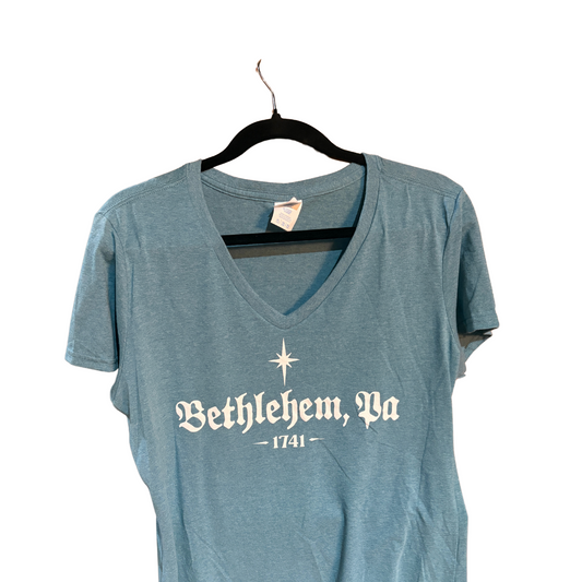 Women's Bethlehem T-Shirt Teal
