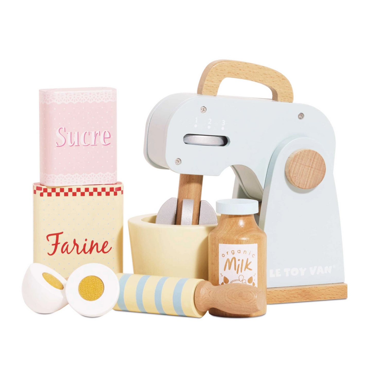 Bakers Mixer Set & Accessories