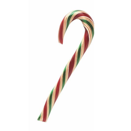 Raspberry filled with chocolate Candy Cane