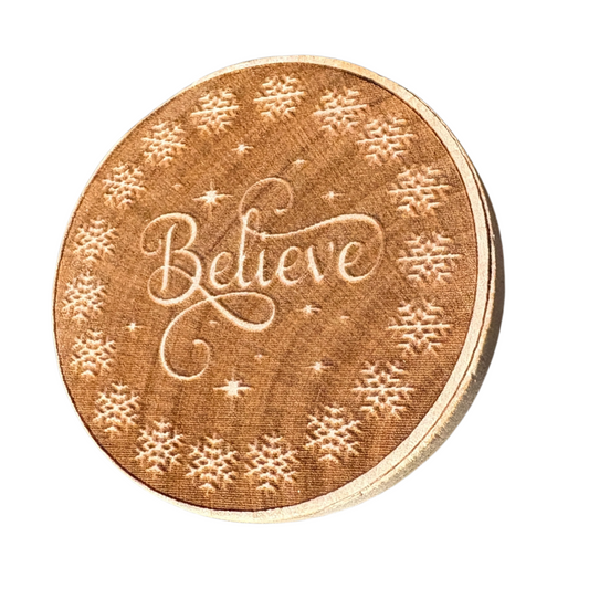 Jeff Whitaker Elf Made Coin