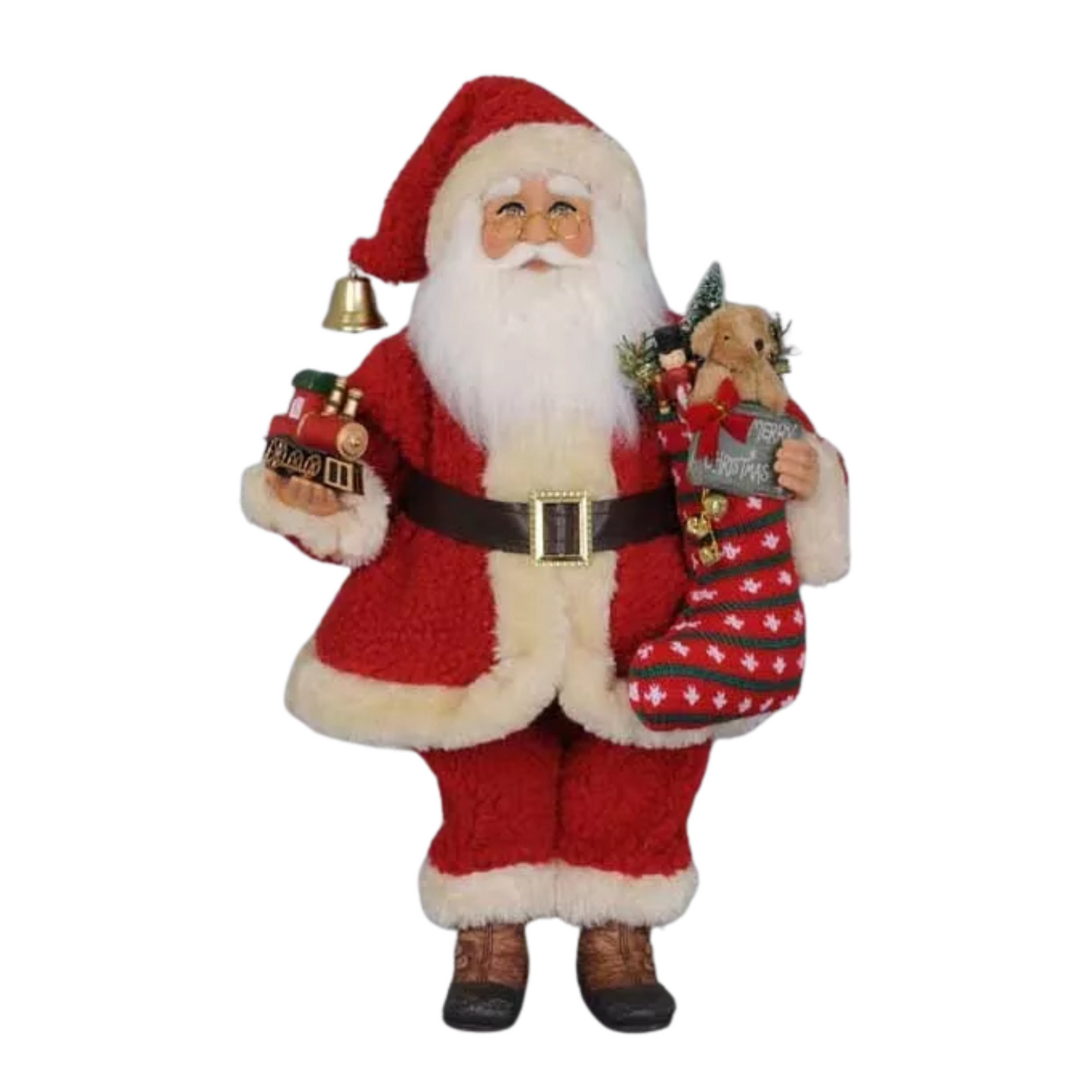 Train Santa by Karen Didion