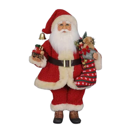 Train Santa by Karen Didion
