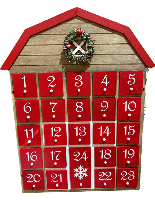 Red Barn Advent Calendar