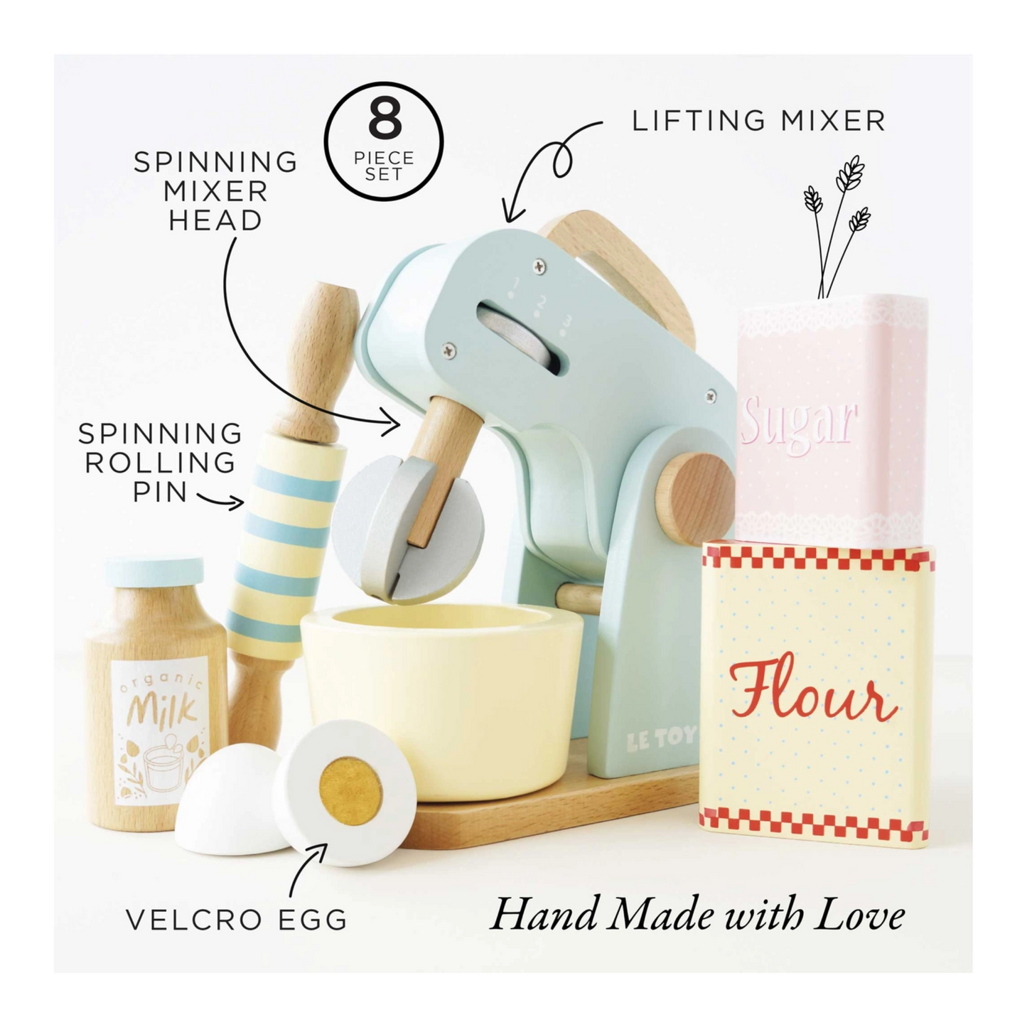 Bakers Mixer Set & Accessories