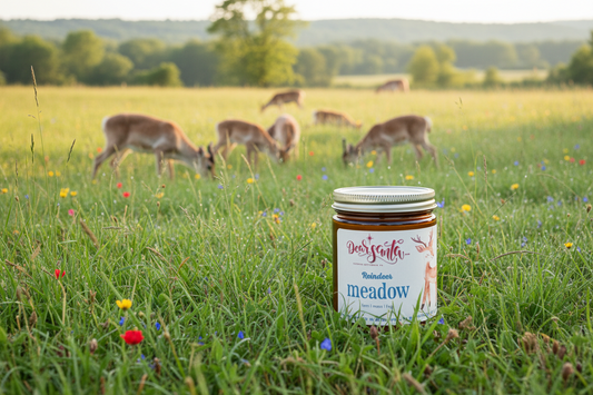 Reindeer Meadow Herberry Candles 4oz