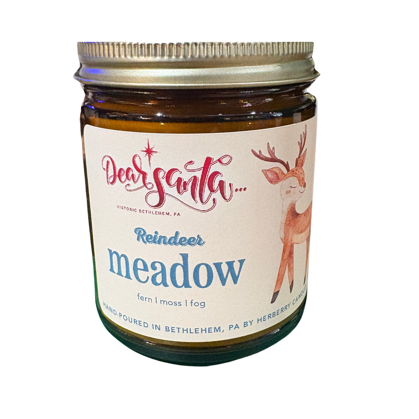 Reindeer Meadow Herberry Candles 8oz
