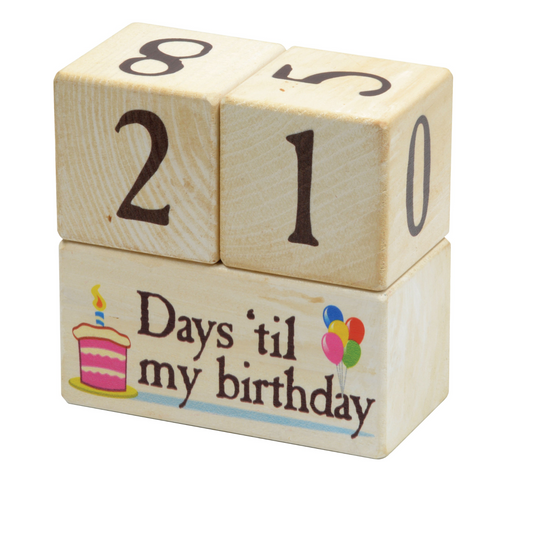 Days "til" Blocks