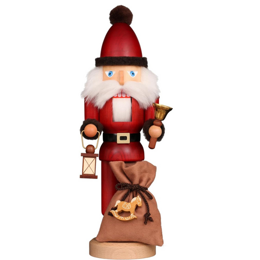 Christian Ulbricht Santa with Bell Nutcracker