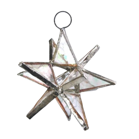Moravian Star 3D (Variety of Colors)